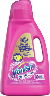 VANISH OXI ACTION GEL PENTRU TESATURI COLORATE 3L