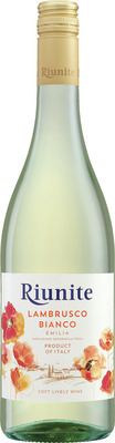 RIUNITE EMILIA IGT LAMBRUSCO ALB DEMIDULCE 0,75 SGR