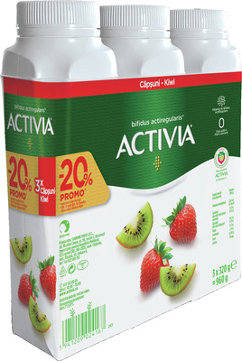 ACTIVIA DE BAUT CAPSUNI KIWI 3X320G-20%
