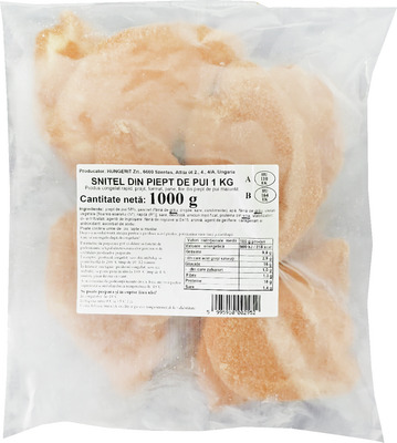 VALDOR SNITEL DIN PIEPT DE PUI 1000G
