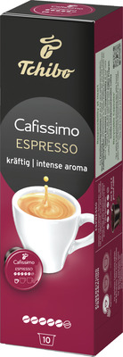 TCHIBO CAFISSIMO ESPRESSO INTENSE AROMA CAPSULE 10BU.75G