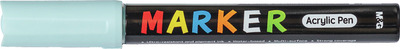 MARKER CU VOPSEA ACRILICA VARF ROTUND 2 MM BLEUMARIN