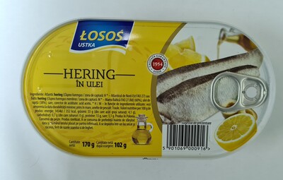 LOSOS HERING IN ULEI 170G