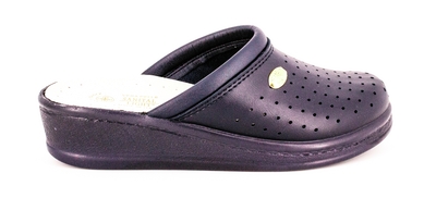 SANITAL LIGHT SABOTI GASTRO DAMA PIELE NAVY 36 40