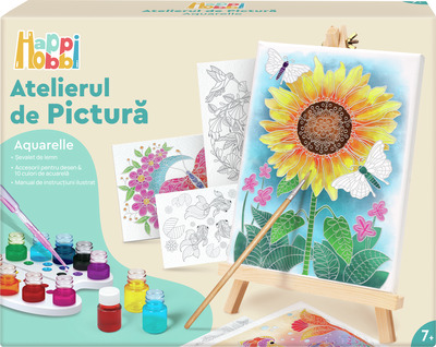 ATELIERUL DE PICTURA AQUARELLE