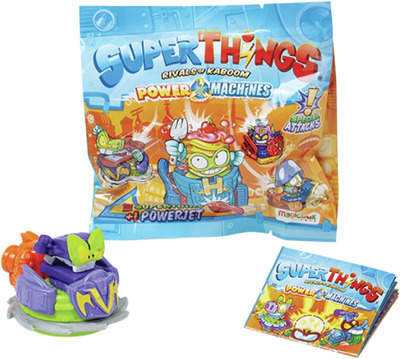 SUPERTHINGS FIGURINA POWER JET | Selgros Romania