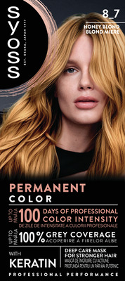 SYOSS COLOR 8-7 HONEY BLONDE