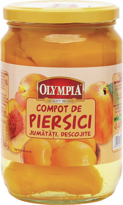 OLYMPIA COMPOT PIERSICI DECOJITE 700G