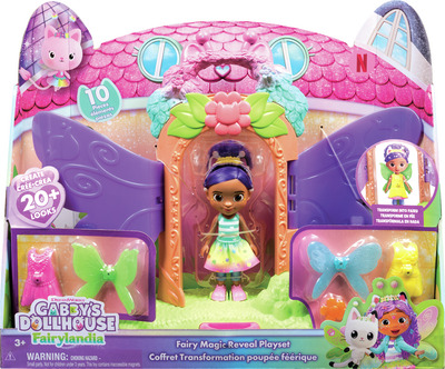 GABBY`S DOLLHOUSE SET DE JOACA PYS FAIRY MAGIC