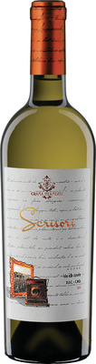 SCRISORI CUVEE ALB SEC 0,75 SGR