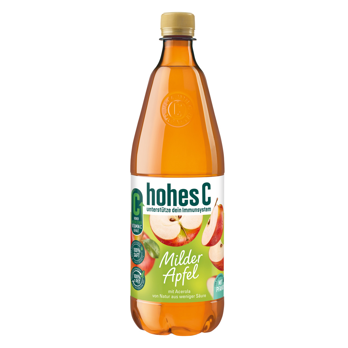 Hohes C milder Apfel 1L