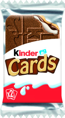 KINDER CARDS SPECIALITATE BISC.LA. SI CO. 25,6G