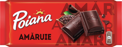 POIANA TABLETA CIOCOLATA AMARUIE 80G