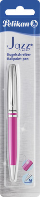 PELIKAN PIX METAL JAZZ FUCSIA VARF 0,6 MM MINA ALBASTRA