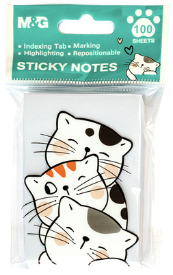 NOTES ADEZIV COLORAT 76 X 51 MM 100 FILE