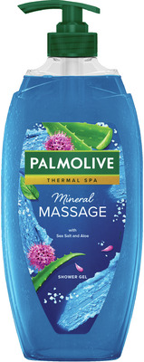 PALMOLIVE THERMAL SPA MINERAL MASSAGE PUMP GEL DE DUS 750ML