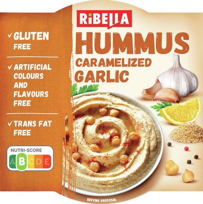 RIBELLA HUMUS CU USTUROI CARAMELIZAT 200G
