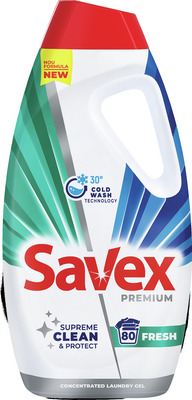 SAVEX PREMIUM FRESH DETERGENT LICHID 3,6L