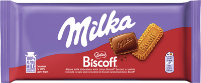MILLA BISKOFF TABLETA CIOCOL.LAPTE&BISCUITI CARAMELIZATI90G