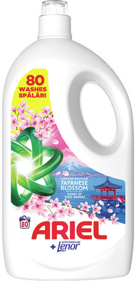 ARIEL JAPANESE BLOSSOM DET.LICHID PENTRU RUFE 3.6L 80SP.