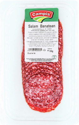 CAMPIS SALAM BANATEAN 100 G