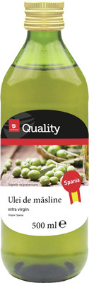 TRANSGOURMET QUALITY ULEI DE MASLINE EXTRA VIRGIN 500ML