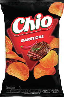 CHIO CHIPS CU GUST DE BARBECUE 125G