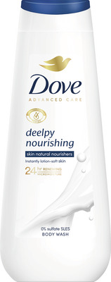 DOVE GEL DUS ADV DEEPLY NOURISHING 600ML | Selgros Romania