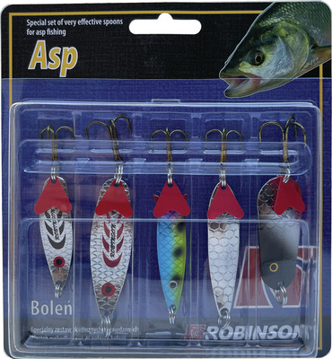 ROBINSON SET 5 SPINNERE