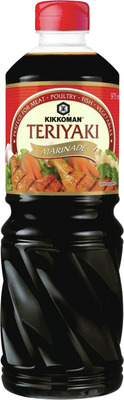 KIKKOMAN SOS SOIA TERIYAKI MARINADE 975ML