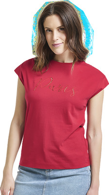 THE PEOPLE REP TRICOU DAMA MANECA SCURTA DIVERSE CULORI S 2XL