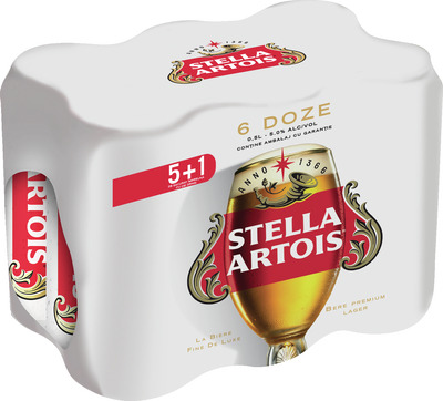 STELLA ARTOIS 6X0,5DZ PROMO SGR