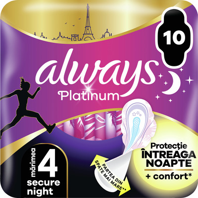 ALWAYS PLATINUM SECURE NIGHT DUO 10BUC