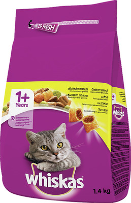 WHISKAS USCAT PUI 1,4KG
