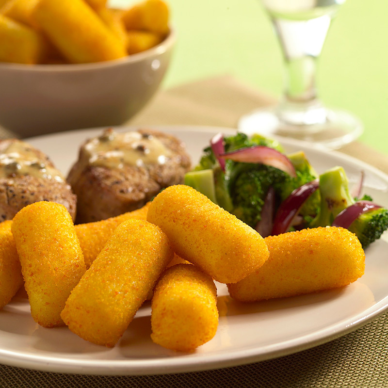 KartoffelKroketten lang TK 2,5 kg