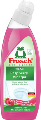 FROSCH ECO DETERGENT WC GEL ZMEURA 750ML