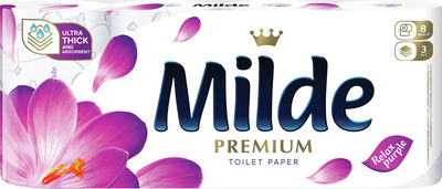 MILDE ESSENCE OF RELAX HARTIE IGIENICA 3STR 8ROLE