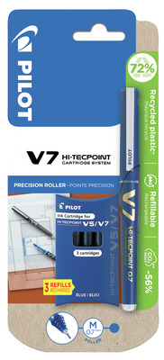 PILOR ROLLER VT SI 3 REZERVE ALBASTRE