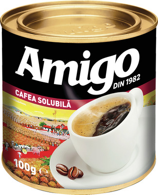 AMIGO CAFEA SOLUBILA 100G