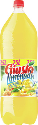 GIUSTO LIMONADA BAUTURA RACORITOARE CARBO.2,5PET SGR