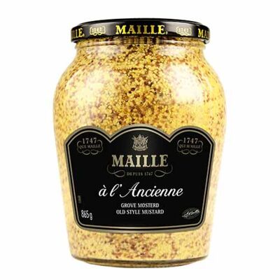 MAILLE MUSTAR DIJON 210G