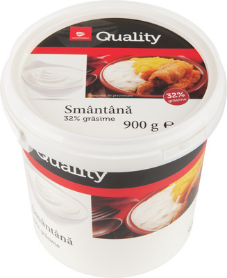TRANSGOURMET QUALITY SMANTANA 32% GRASIME 900 G