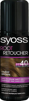 SYOSS RETOUCHER BROWN 120ML