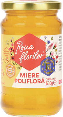 ROUA FLORILOR MIERE POLIFLORA 500G
