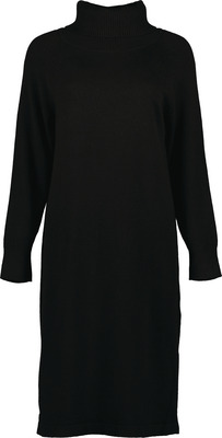 BLUE SEVEN ROCHIE DAMA NEGRU TRICOTAT 38 48