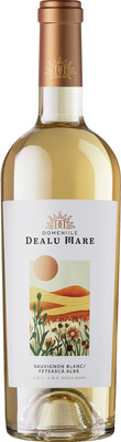 DOMENIILE DEALU MARE SAUV.BL.& FET.ALBA VIN ALB DS 0,75 SGR