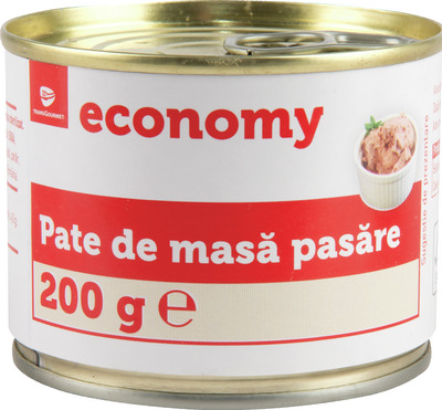 TRANSGOURMET ECONOMY PATE MASA PASARE 200G