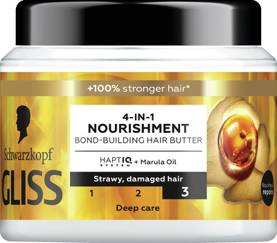 GLISS NOURISHMENT MASCA PENTRU PAR HRANITOARE 400ML
