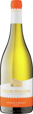 CASTEL HUNIADE FETEASCA REGALA DEMISEC 0,75 SGR