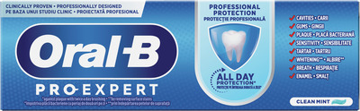 ORAL B PASTA DE DINTI PRO EX PROF PROTECT 75ML